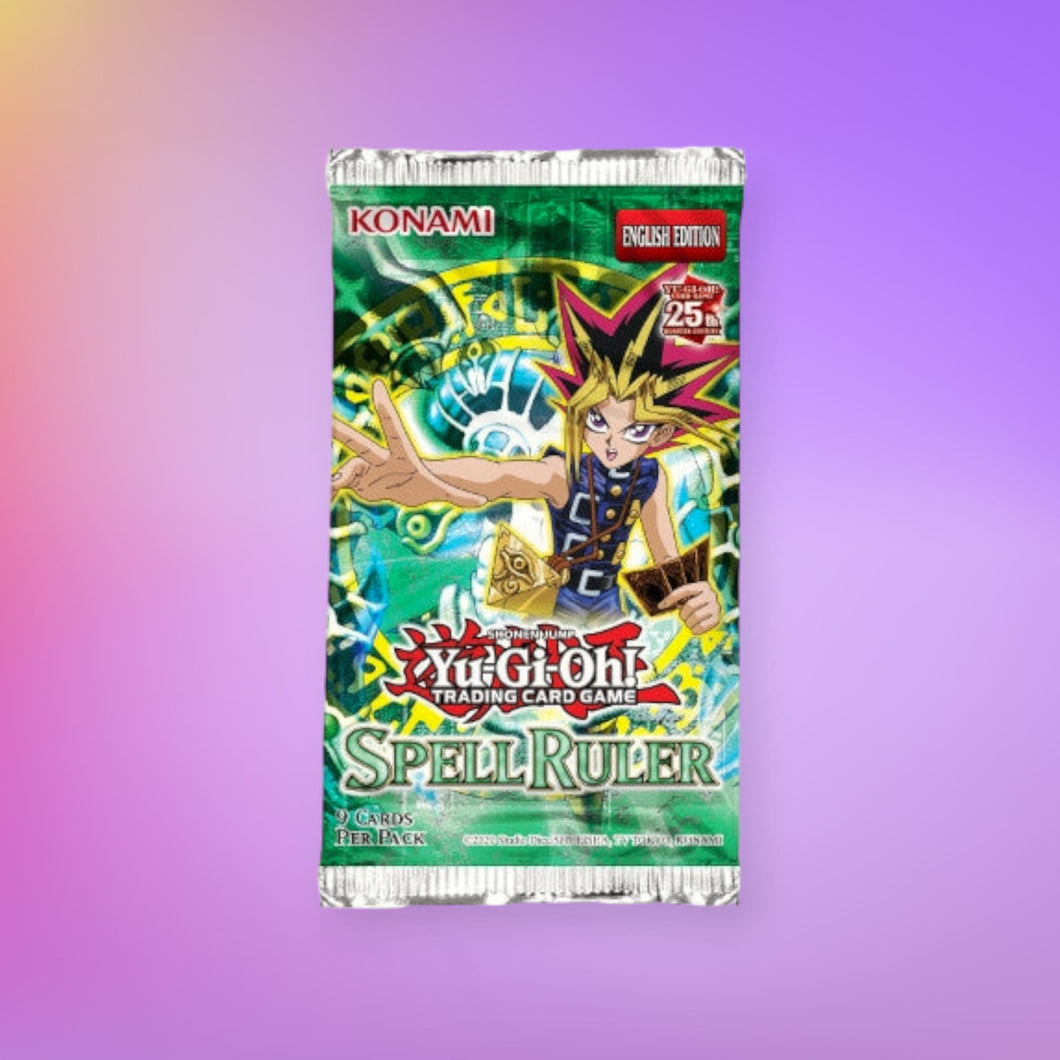 Yu-Gi-Oh Spell Ruler Booster Pack (25th Anniversary)