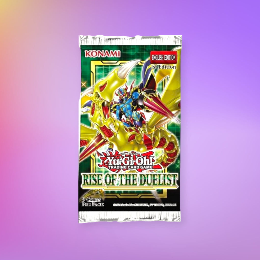 Yu-Gi-Oh Rise of the Duelist Booster Pack