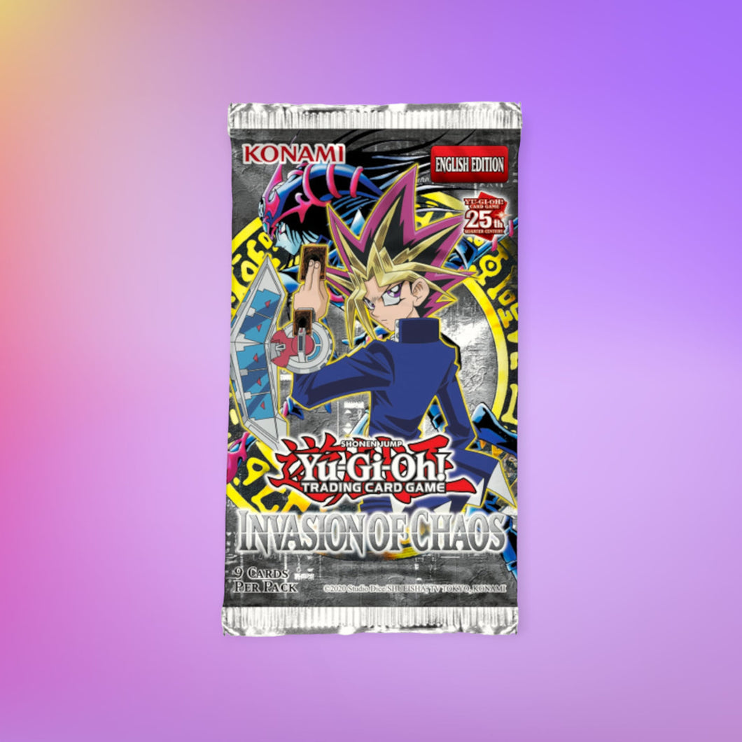 Yugioh Duelist Manga Yu-Gi-Oh! Invasion Of Chaos (IOC) Booster Box - 40 Packs, Korean Version, Factory Sealed Yugioh Duelist Manga Yu-Gi-Oh! Invasion Of Chaos (IOC) Booster Box - 40 Packs, Korean Version, Factory Sealed