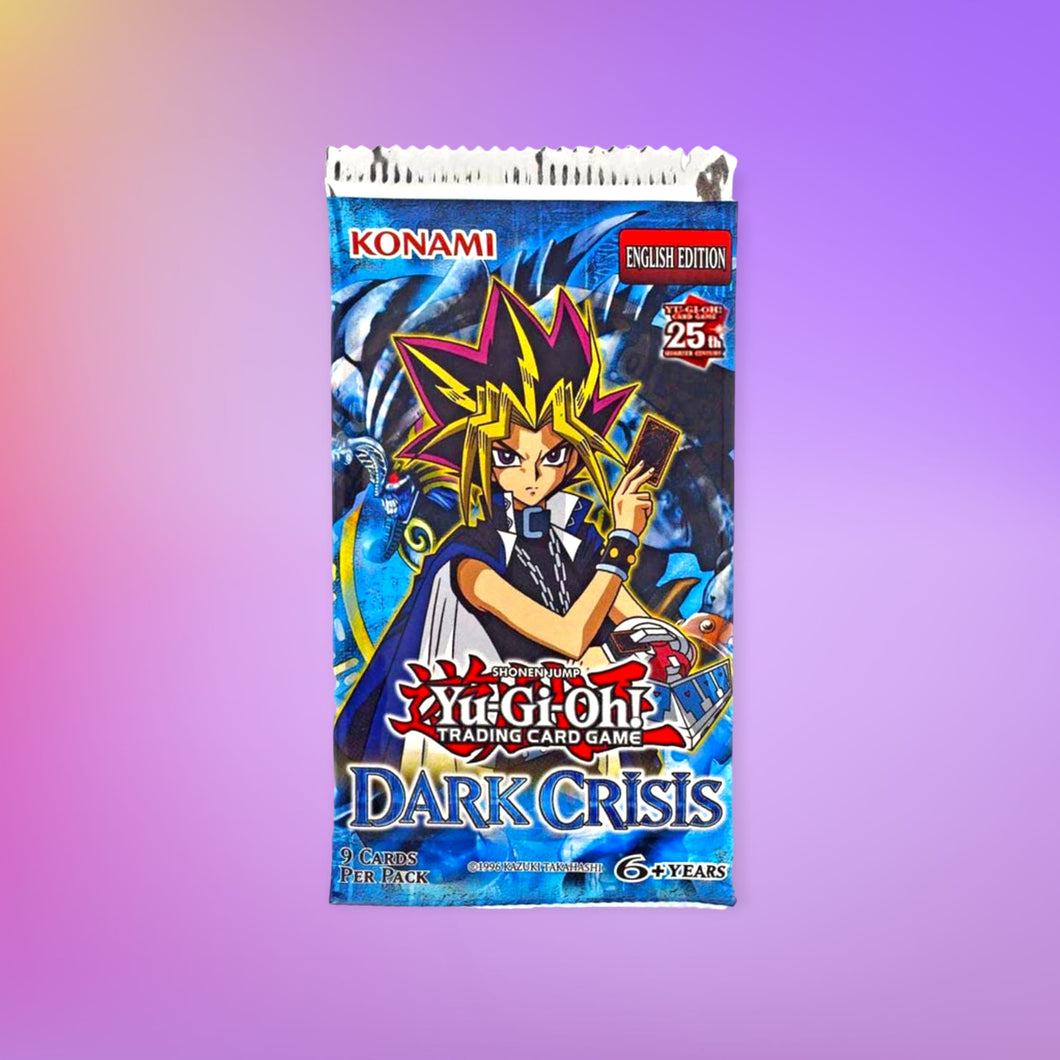 Yu-Gi-Oh Dark Crisis Booster Pack (25th Anniversary)