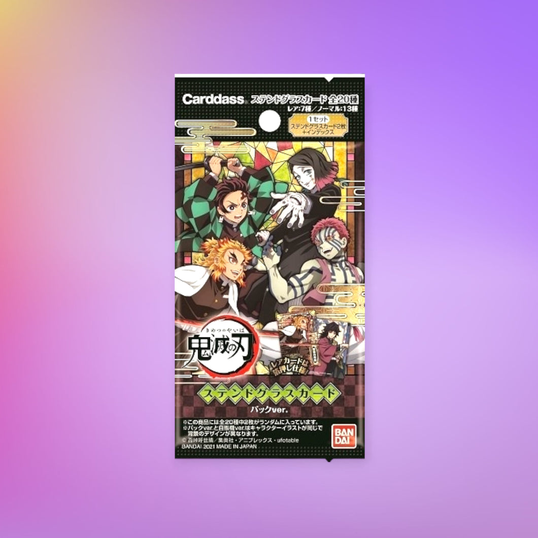 Demon Slayer Stained Glass Booster Pack