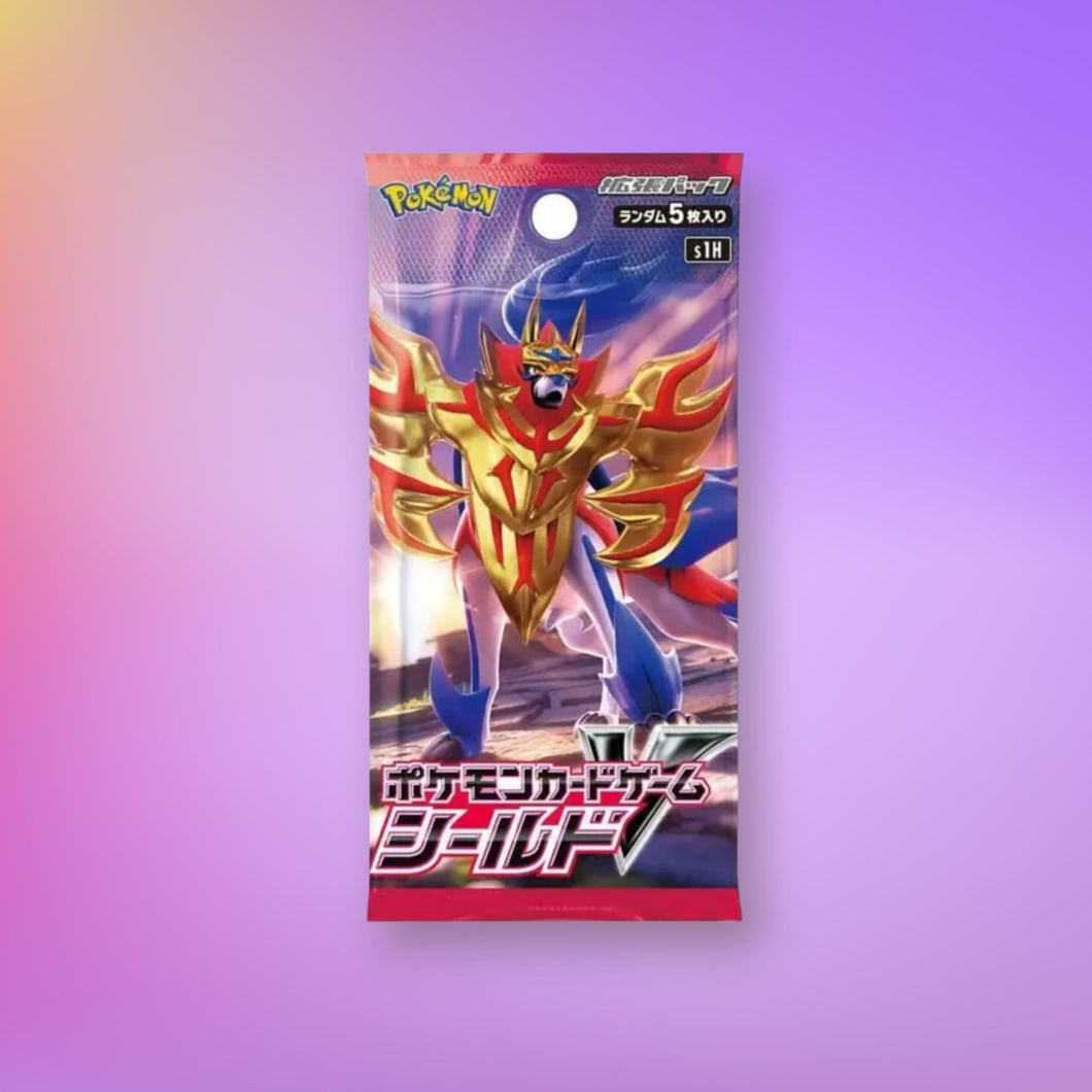 Shield Japanese Booster Pack