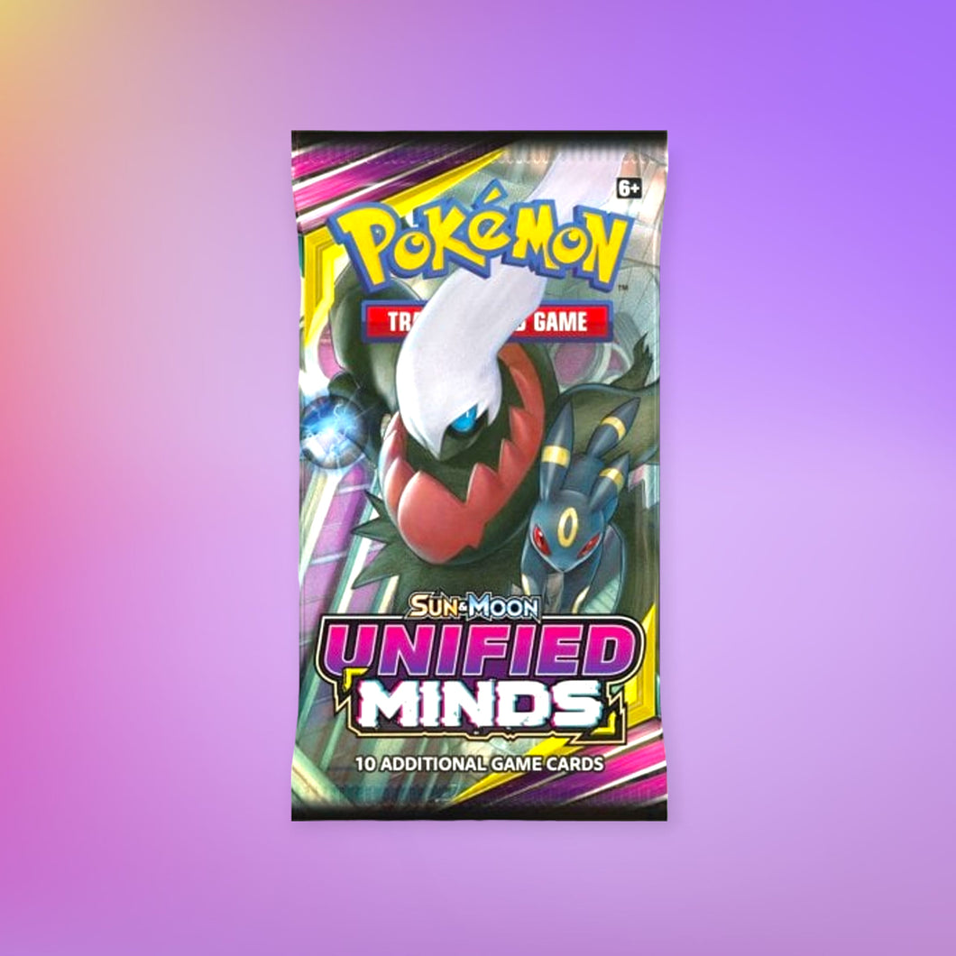 Unified Minds English Booster Pack