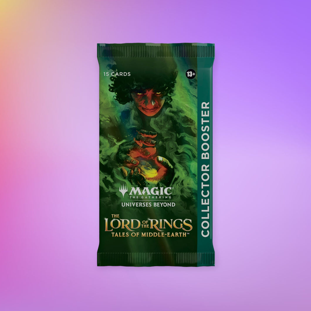 Magic: The Gathering LOTR Collector Booster Pack