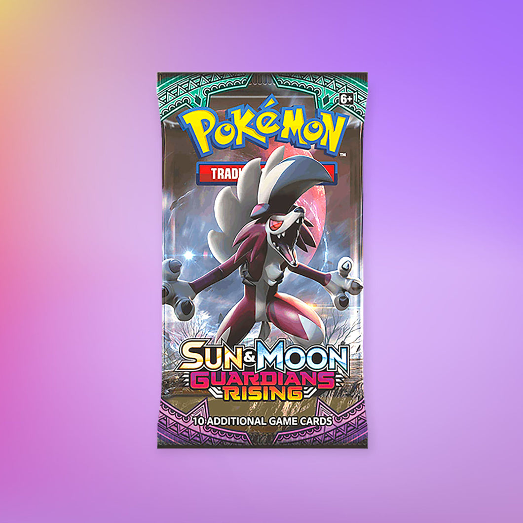 Guardians Rising English Booster Pack