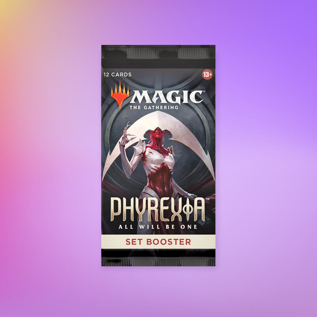 Magic: The Gathering Phyrexia Set Booster Pack