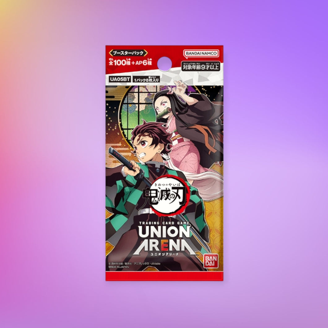 Demon Slayer Union Arena Booster Pack
