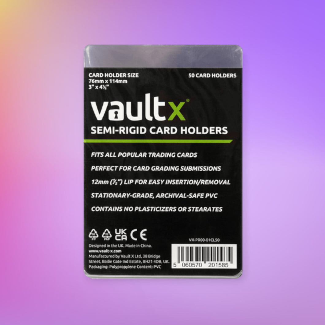 Vault X Semi Rigid Card Holders