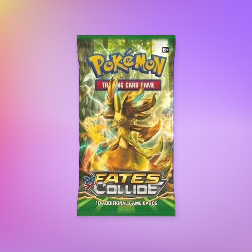 XY Fates Collide English Booster Pack