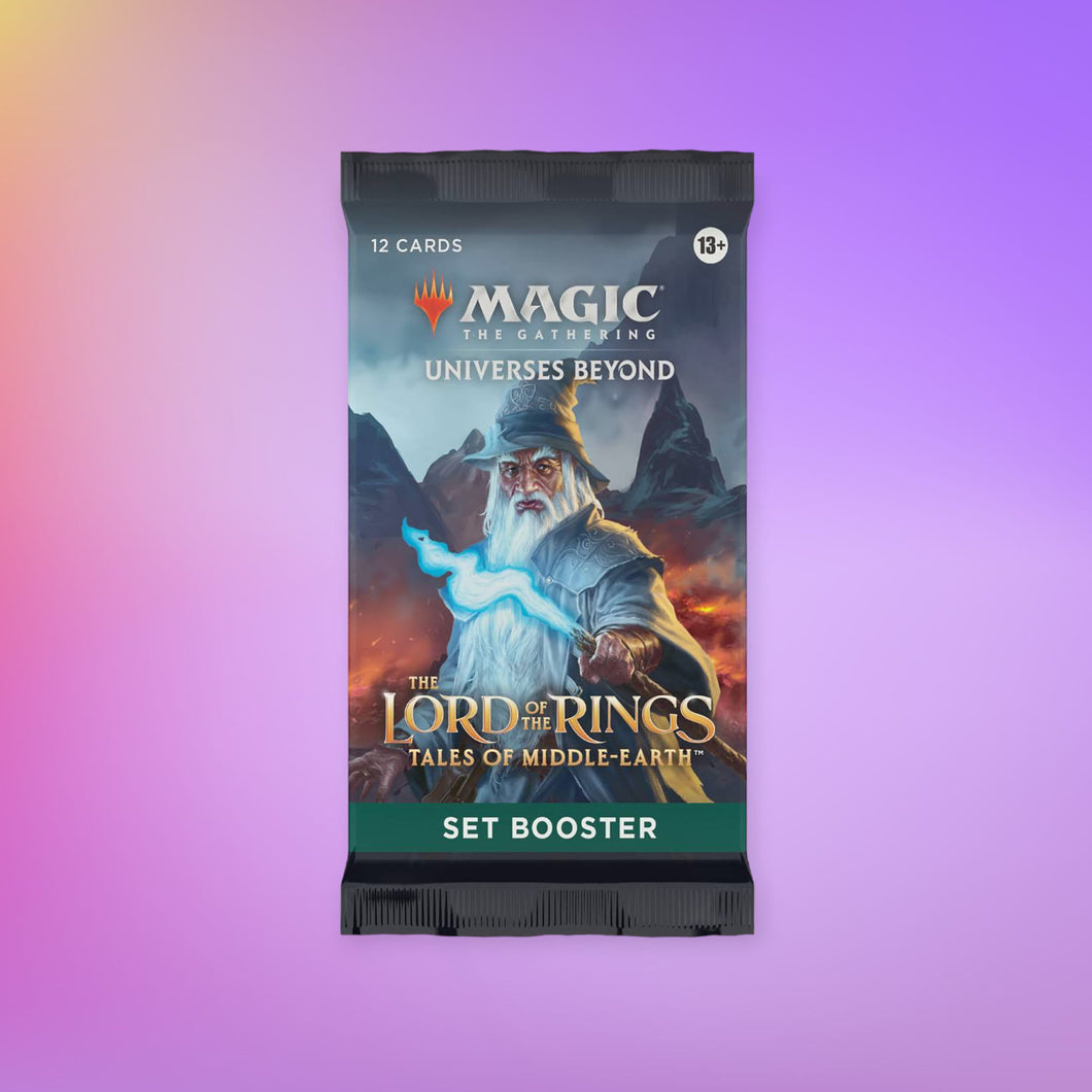 Magic: The Gathering LOTR Set Booster Pack
