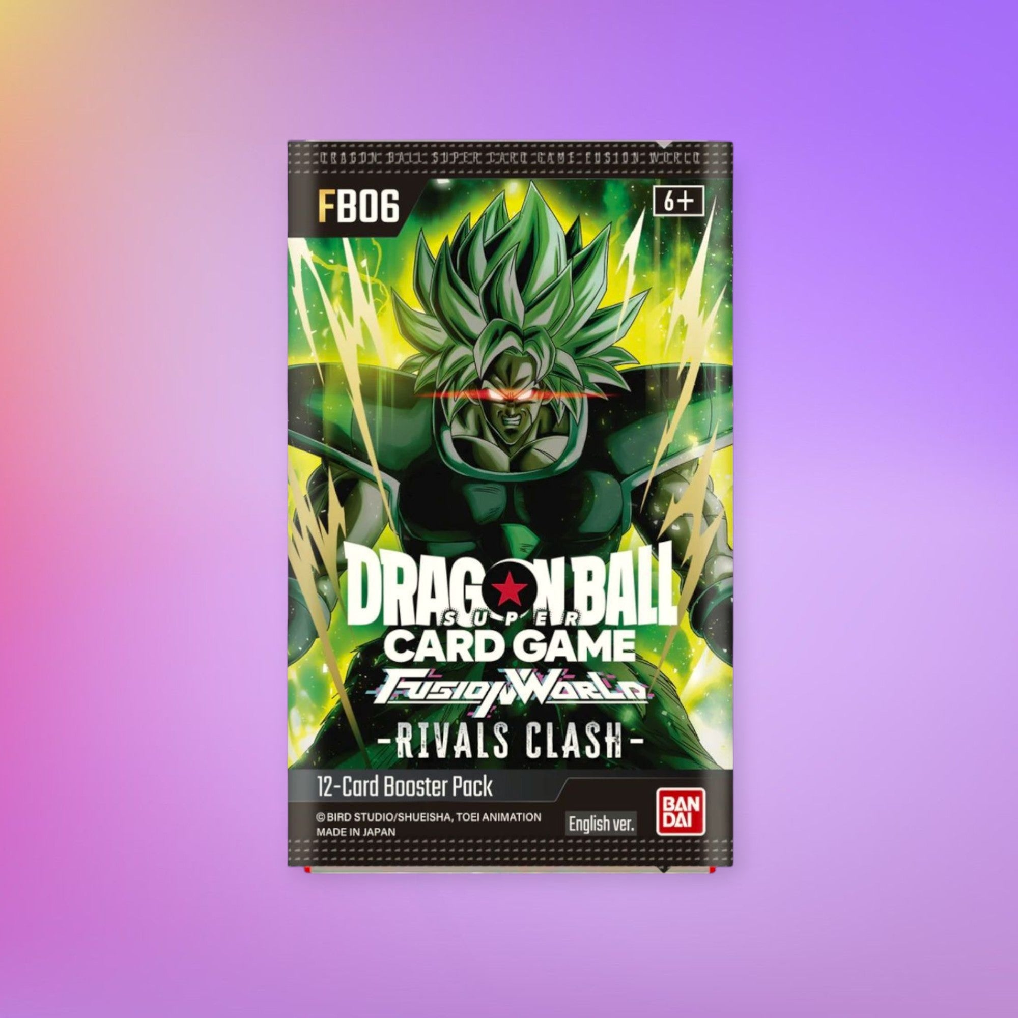 Dragonball Rivals Clash FB06 Booster Pack – Ninja Cards