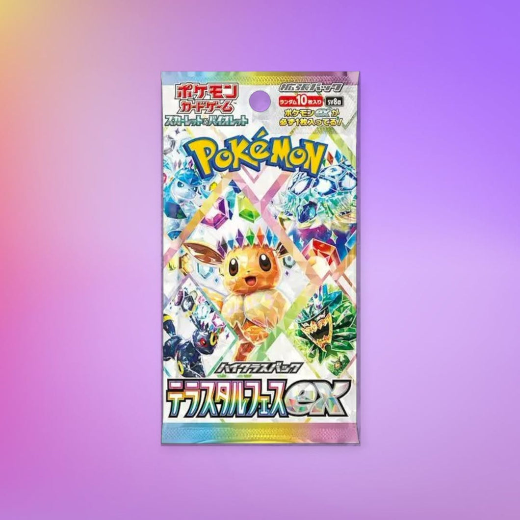 Terastal Festival Booster Pack