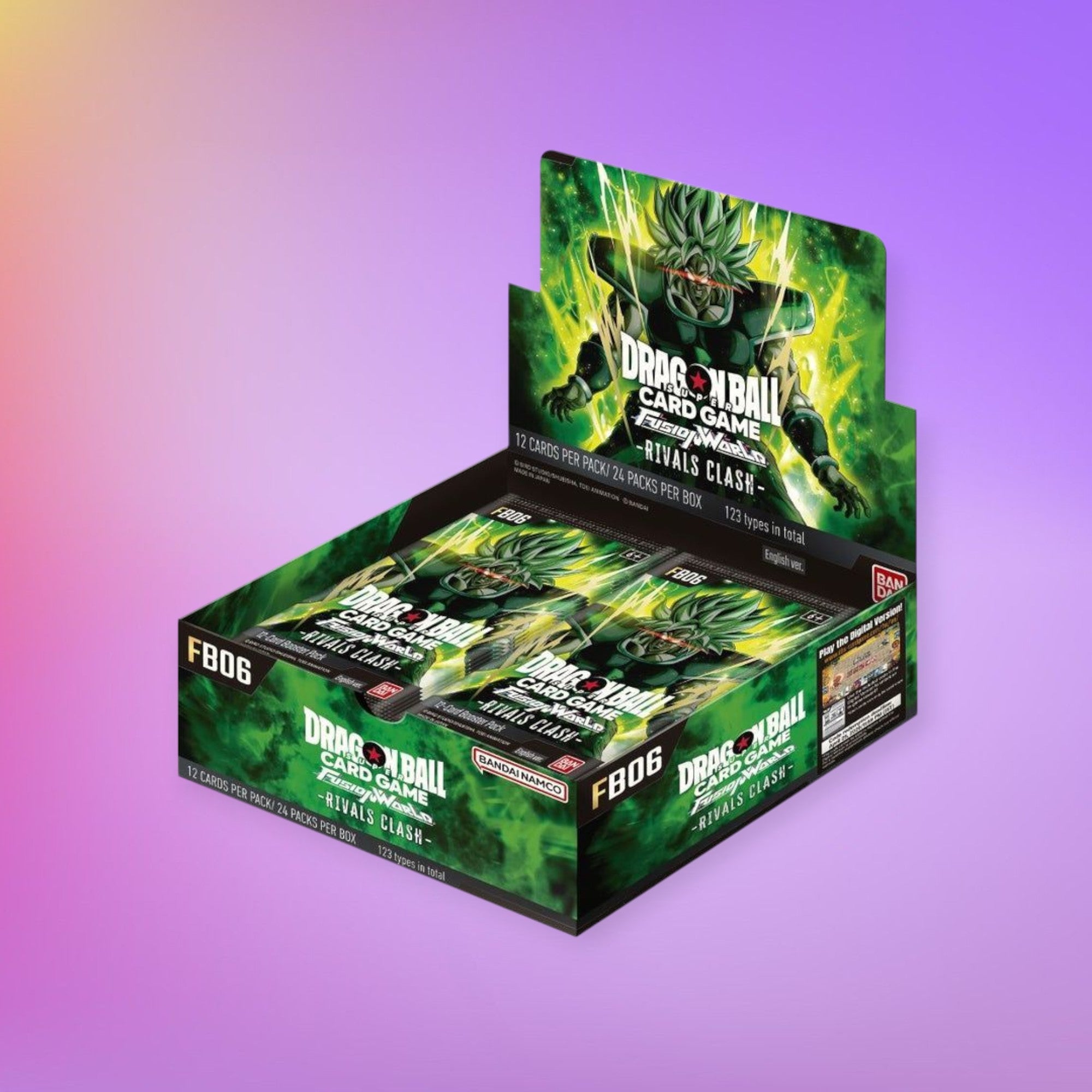 Dragonball FB06 - Booster Box – Ninja Cards