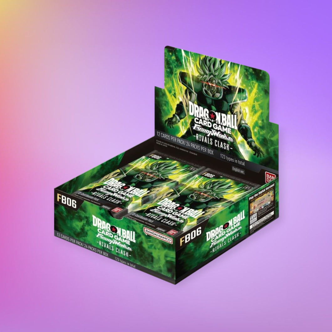 Dragonball FB06 - Booster Box