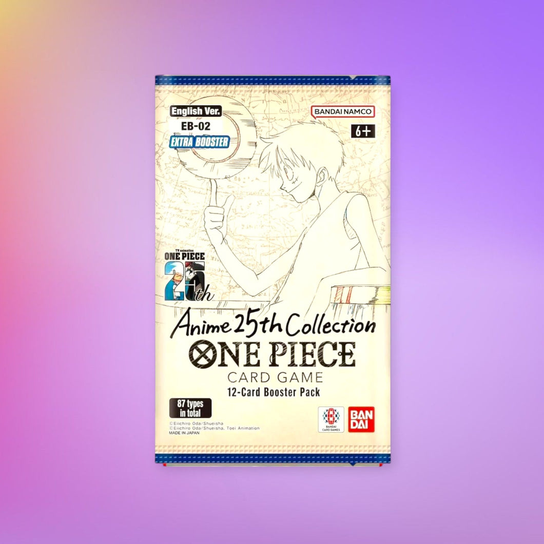 One Piece EB02 English Booster Pack