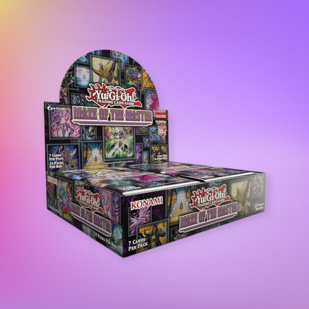 Maze of Masters - Booster Box