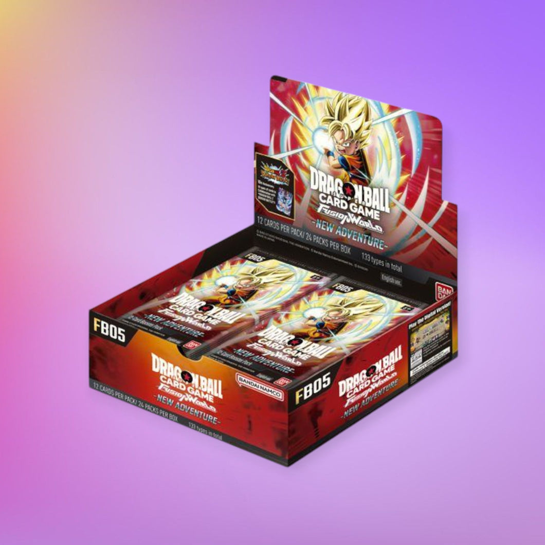 Dragonball FB05 - Booster Box