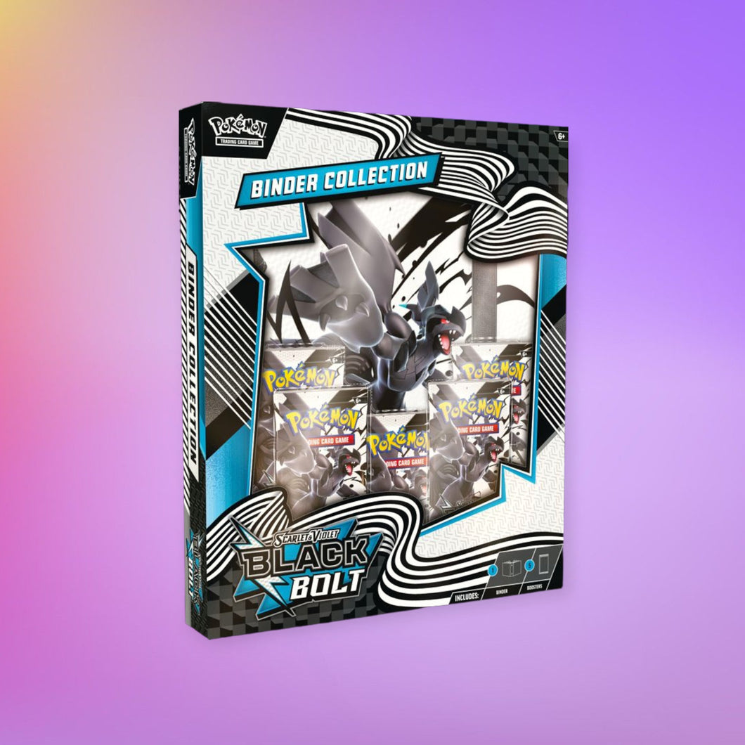 Black Bolt Binder Collection
