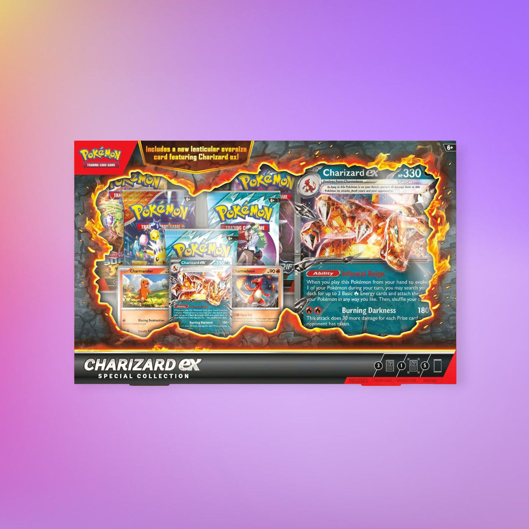 Charizard EX Special Collection