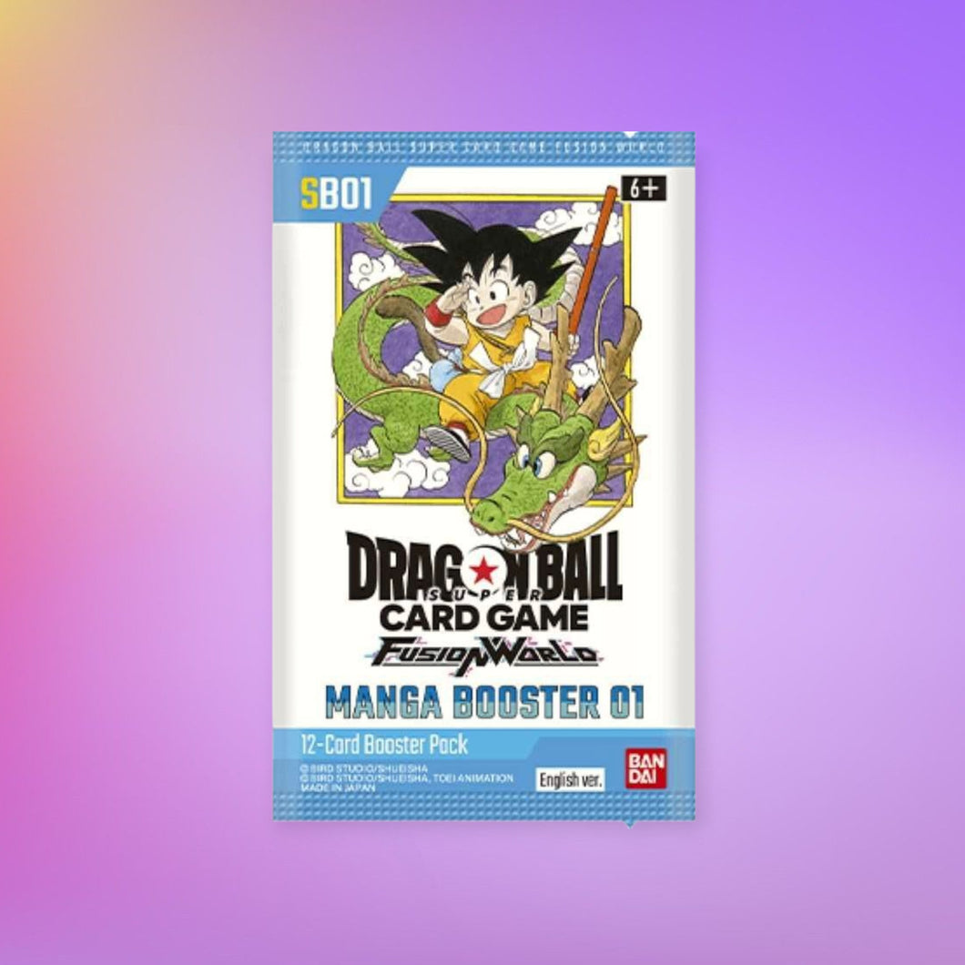Dragonball Manga 1 Booster Pack