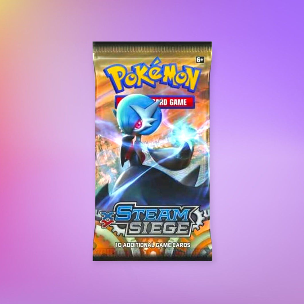 XY Steam Siege Booster Pack