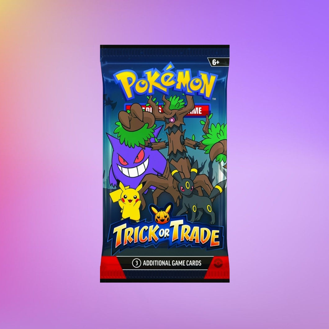 Trick or Trade Booster Pack