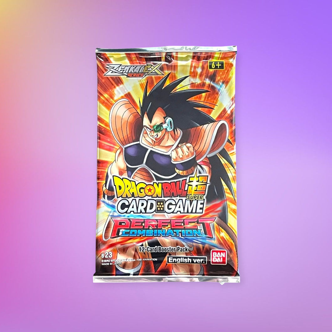 Dragonball Perfect Combination Booster Pack