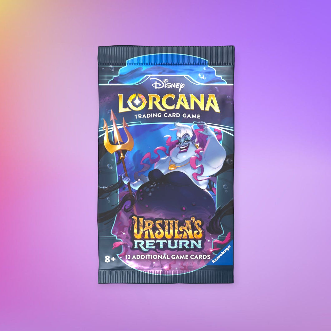 Lorcana Ursula's Return Booster Pack