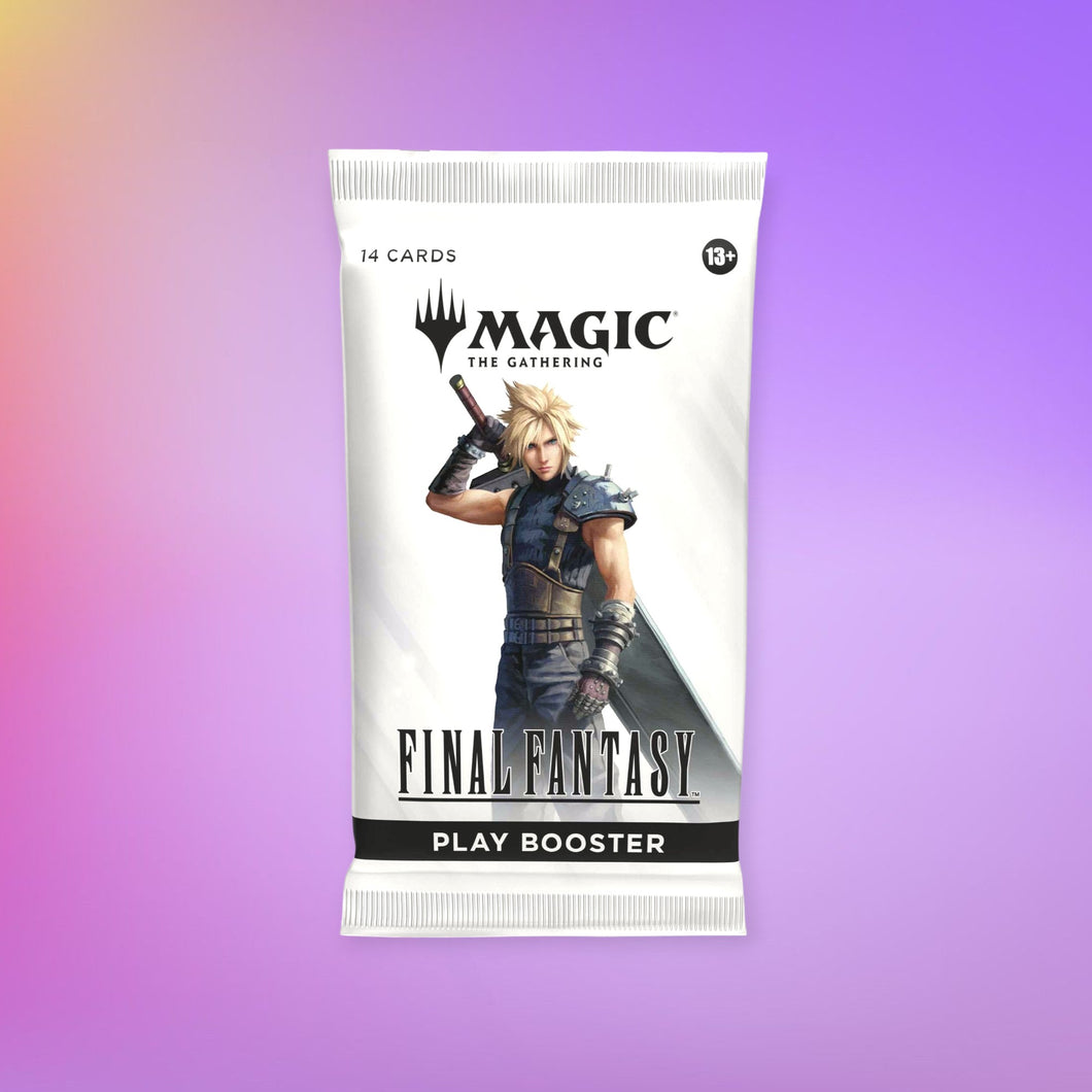 MTG Final Fantasy Play Booster Pack