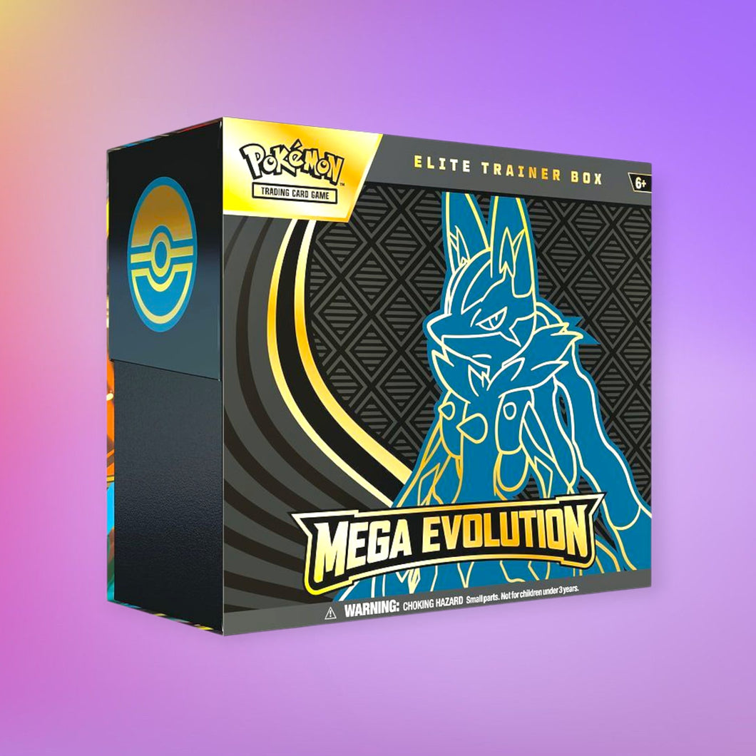 Mega Evolution ETB - Lucario