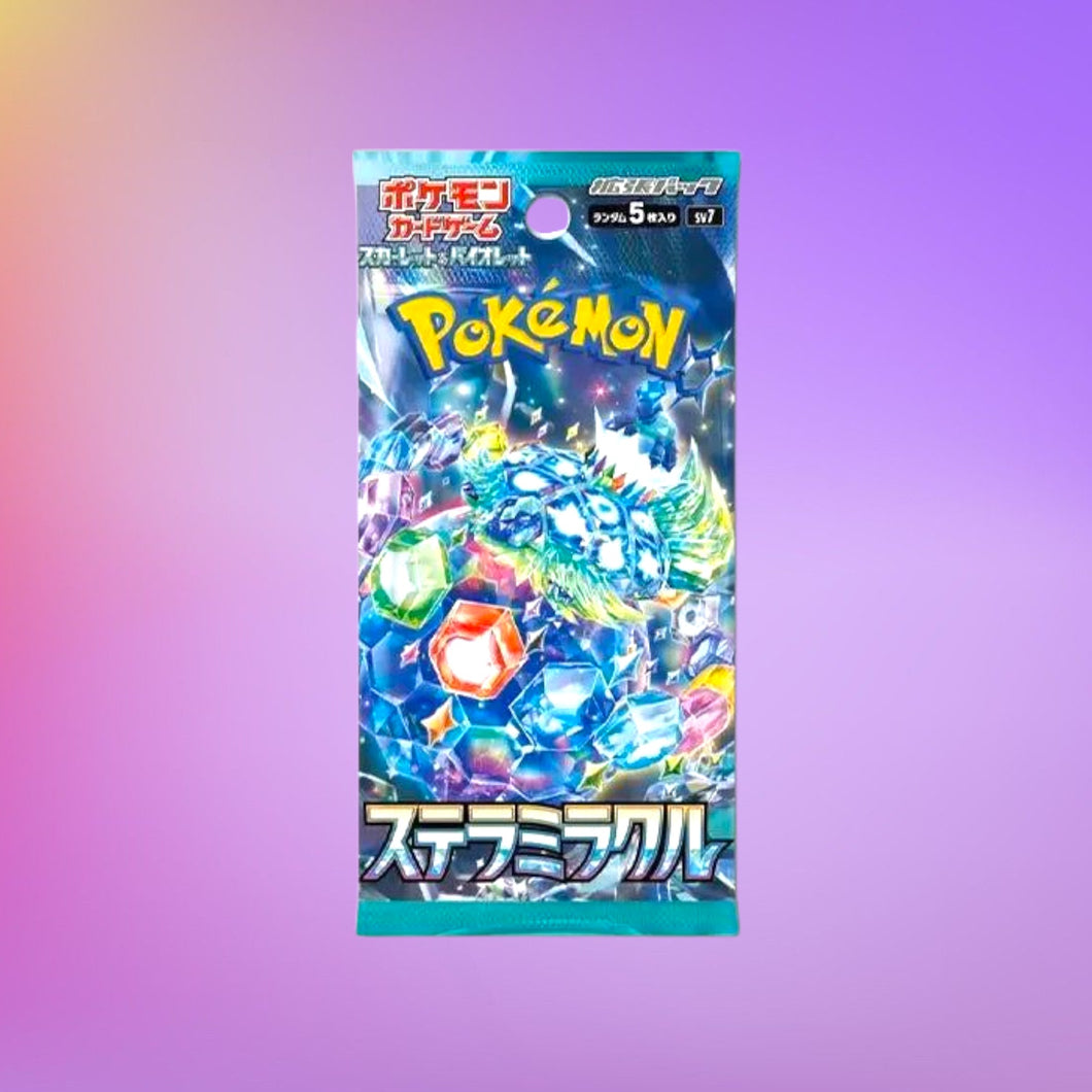 Stellar Miracle Japanese Booster Pack