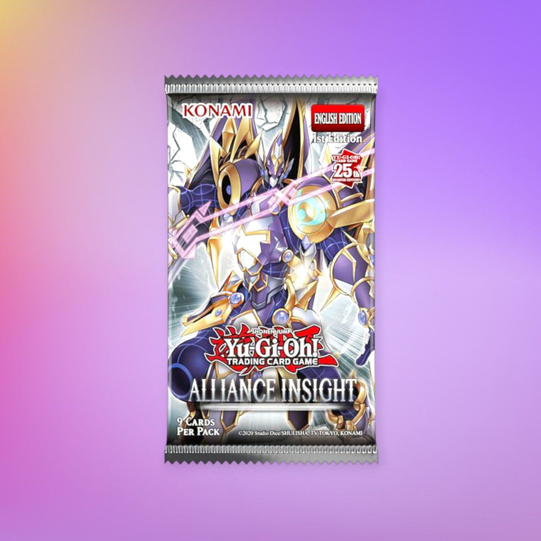 Yu-Gi-Oh Alliance Insight Booster Pack