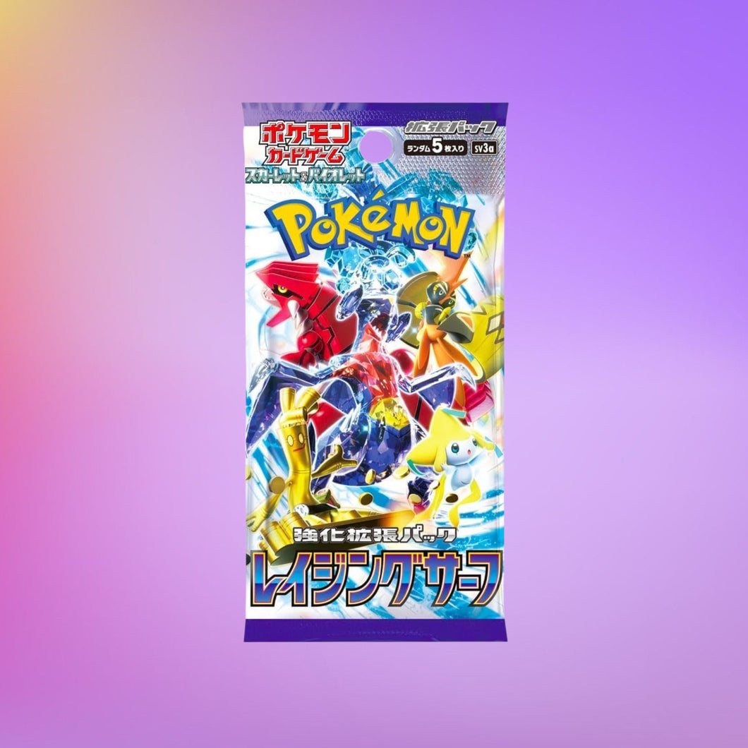 Raging Surf Japanese Booster Pack