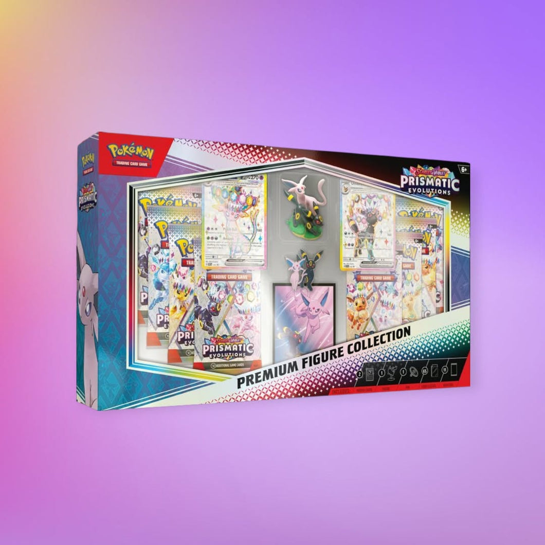 Prismatic Evolutions Premium Figure Collection
