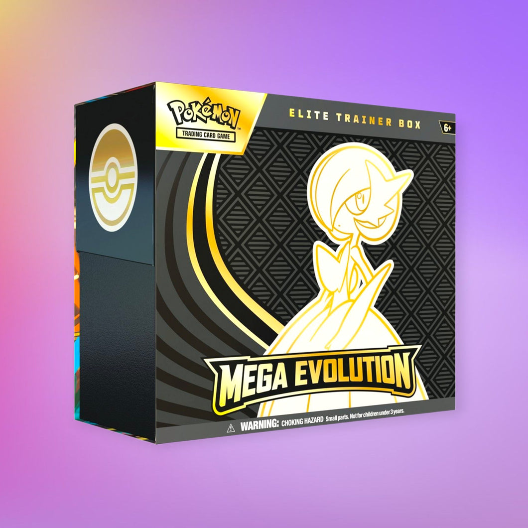 Mega Evolution ETB - Gardevoir