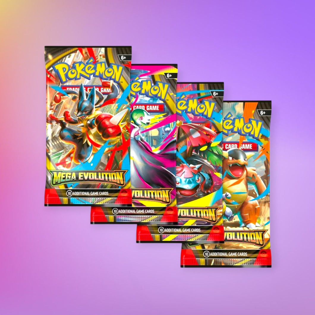 Mega Evolution Booster Pack