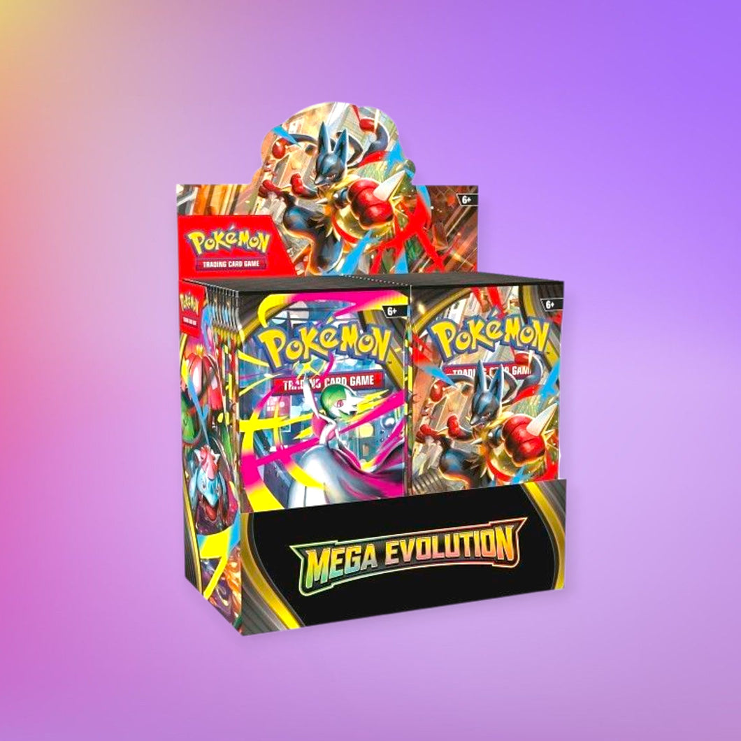 Mega Evolution Booster Box