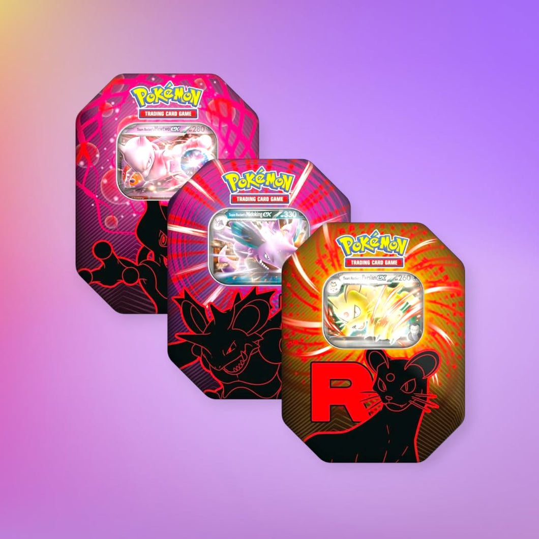 Team Rocket Tin