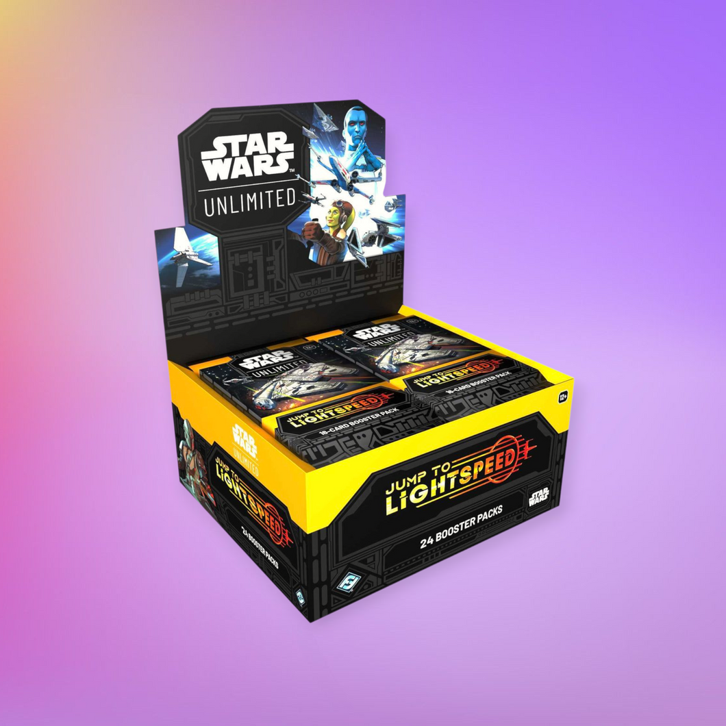 Star Wars Jump to Light Speed Booster Box