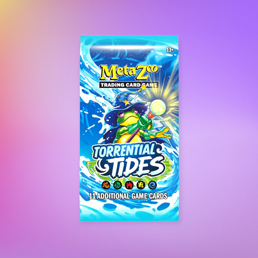 Metazoo Torrential Tides Booster Pack