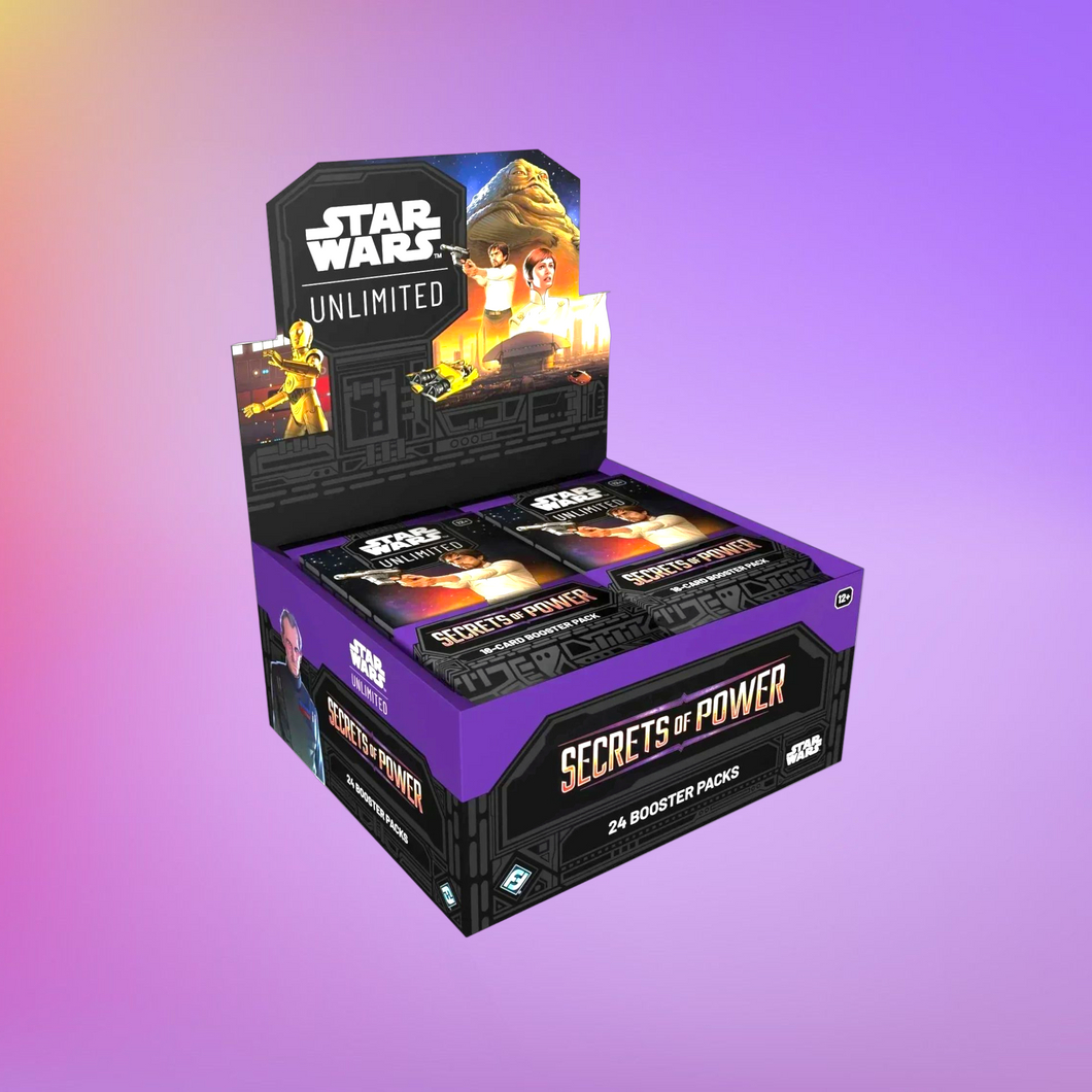 Star Wars Secrets of Power Booster Box