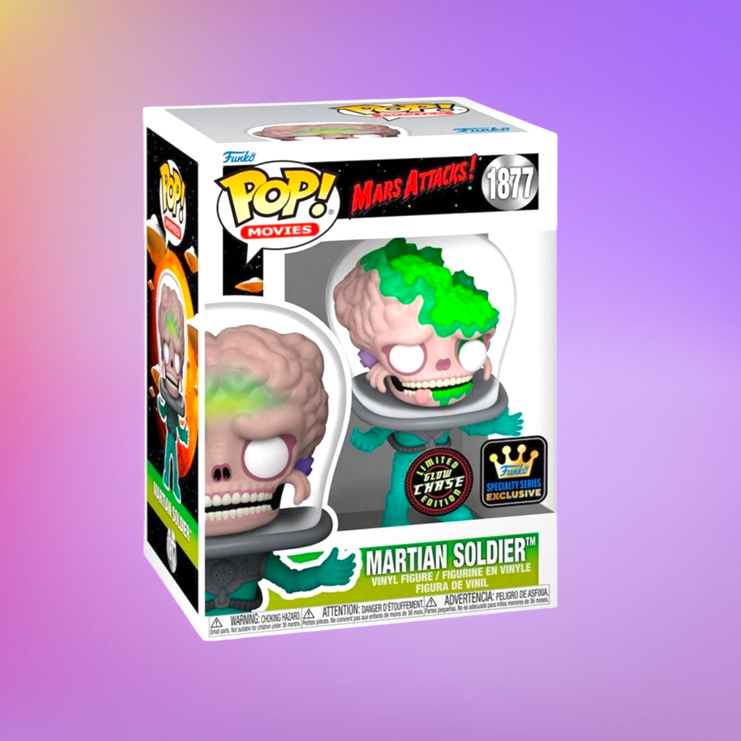 Funko Pop! Mars Attacks (Chase) 1877
