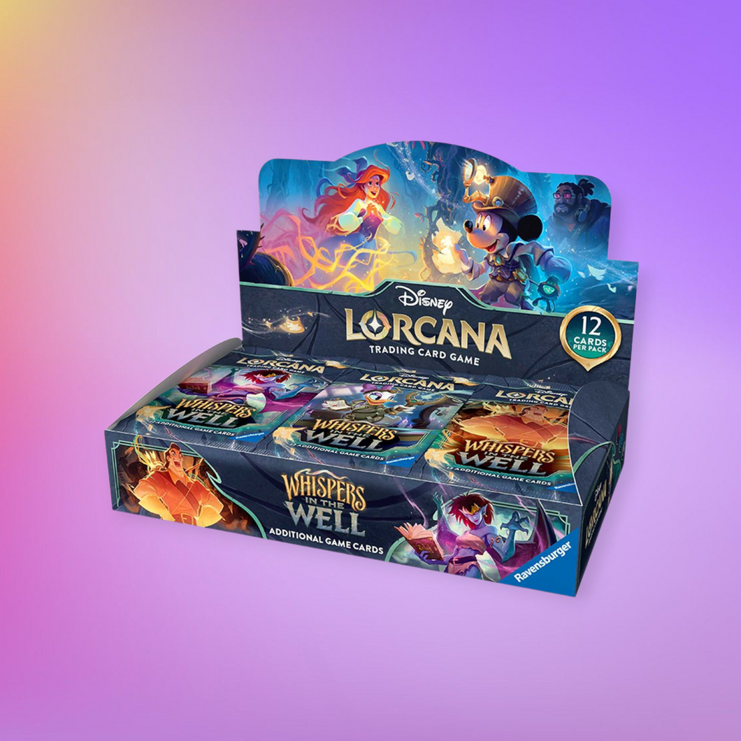 Lorcana Whispers in the Well Booster Box