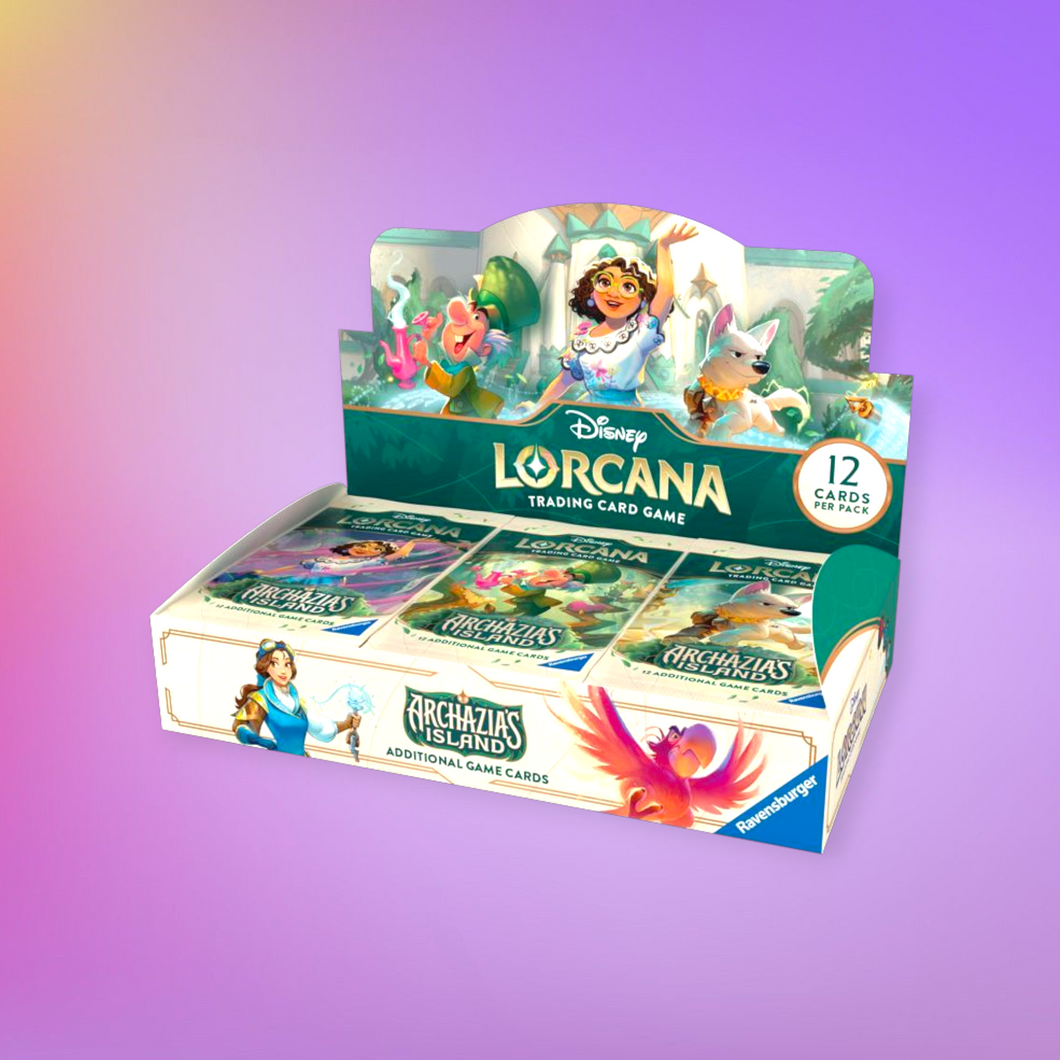 Lorcana Archazia's Island Booster Box