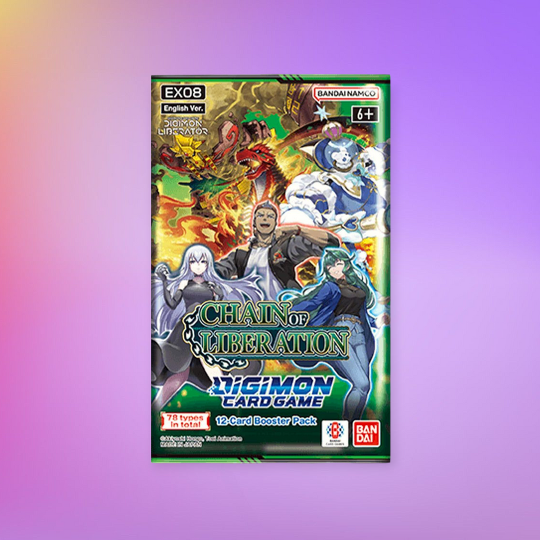 Digimon Chain of Liberation Booster Pack