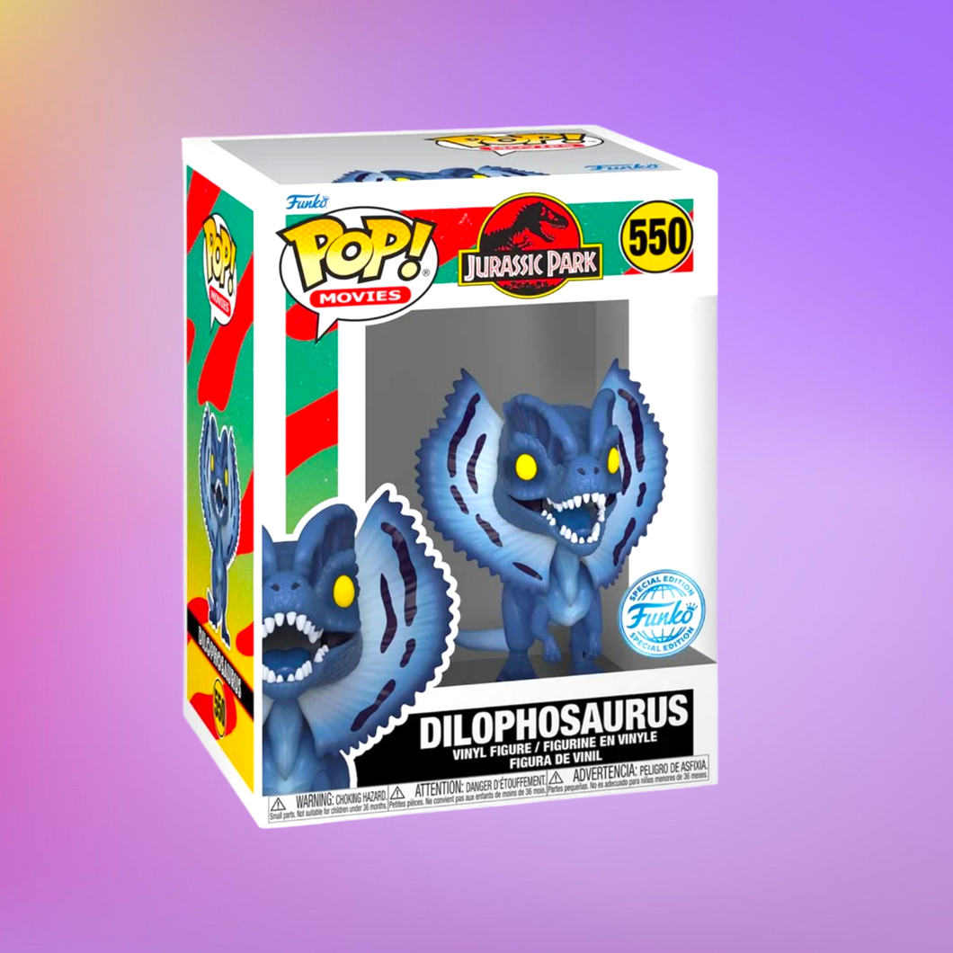 Funko Pop! Dilophosaurus 550
