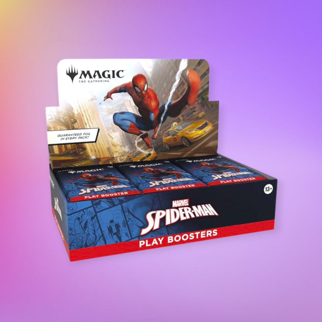 MTG Spiderman Play Booster Box