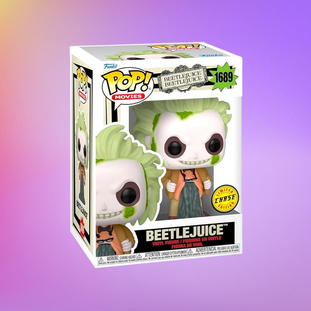 Funko Pop! Beetlejuice (Chase) 1689