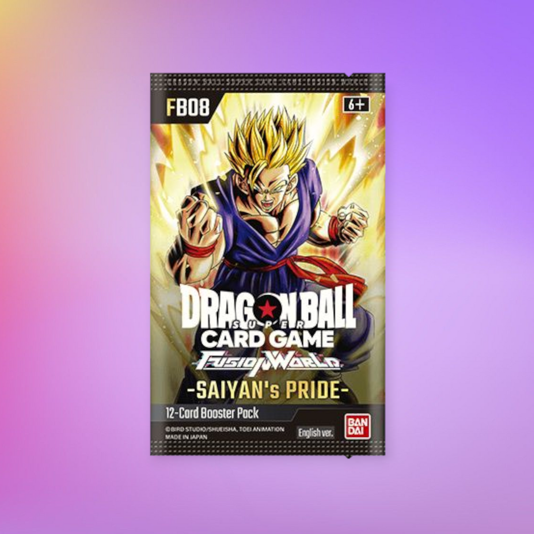 Dragonball FB08 Booster Box