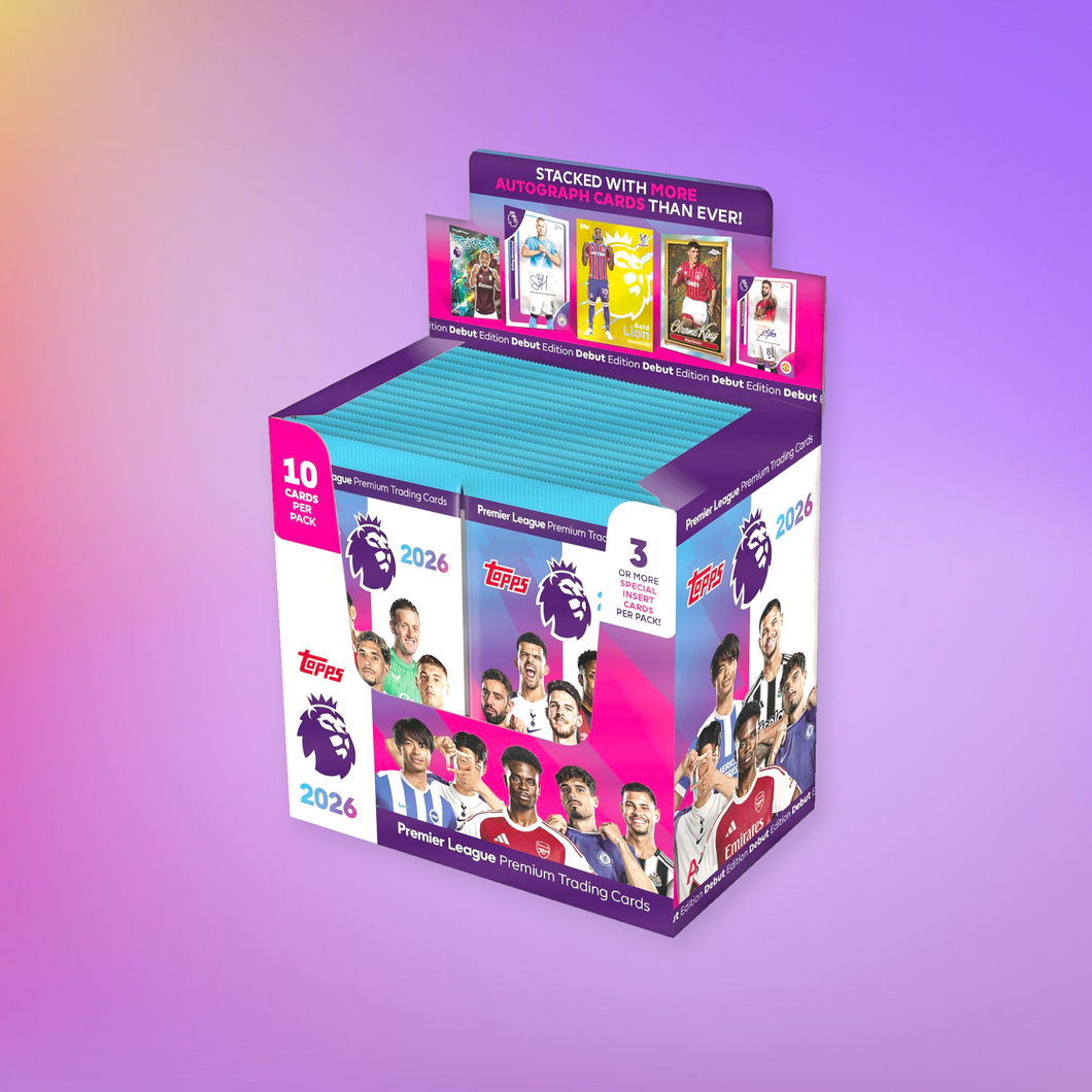 Topps Premier League 2026 Booster Box